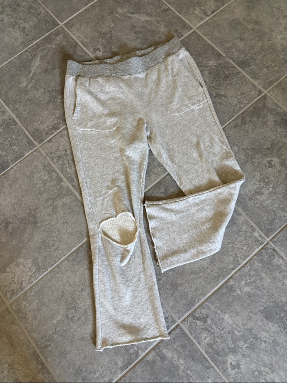 n:PHILANTHROPY Light Gray pants